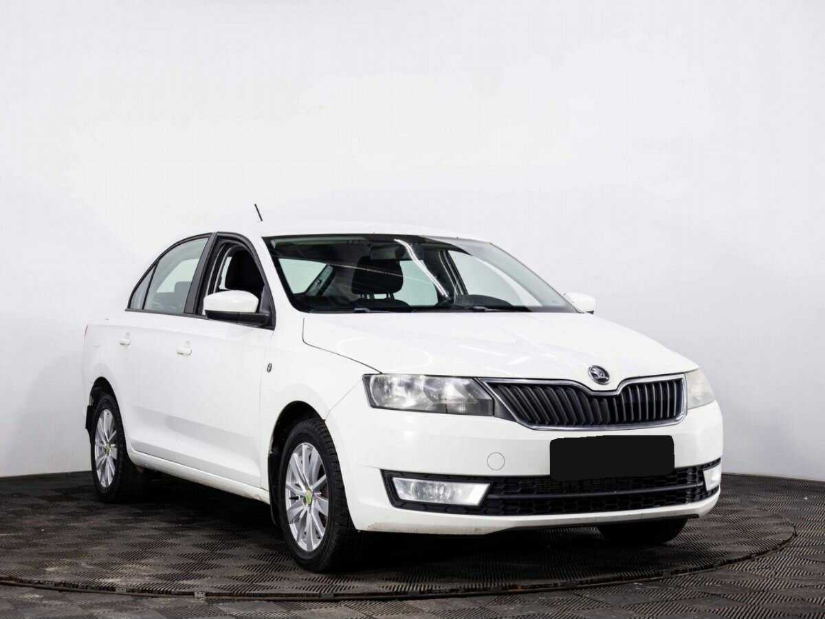Skoda Rapid, 2015 - фото №3