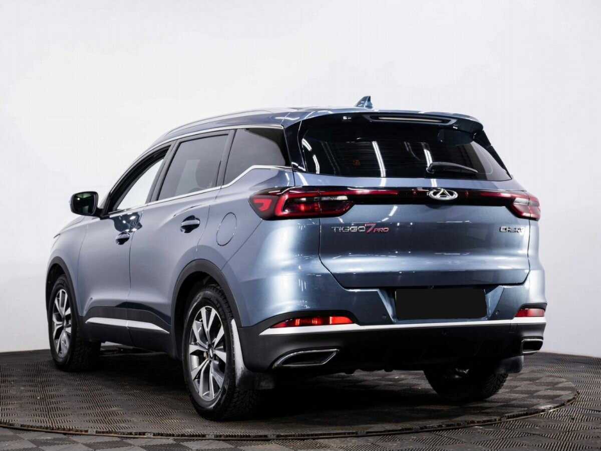 CHERY Tiggo 7 Pro, 2021 - фото №4