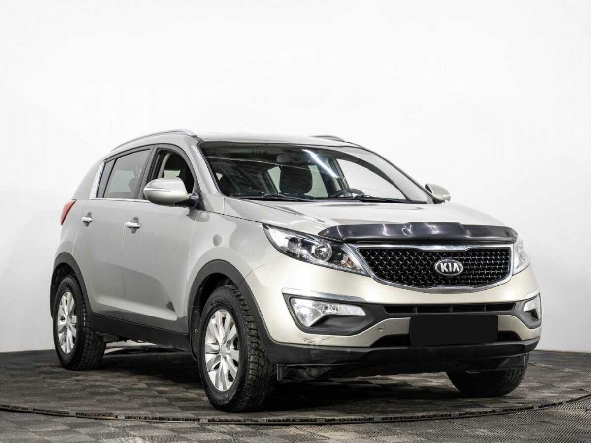 Kia Sportage, 2014 - фото №3