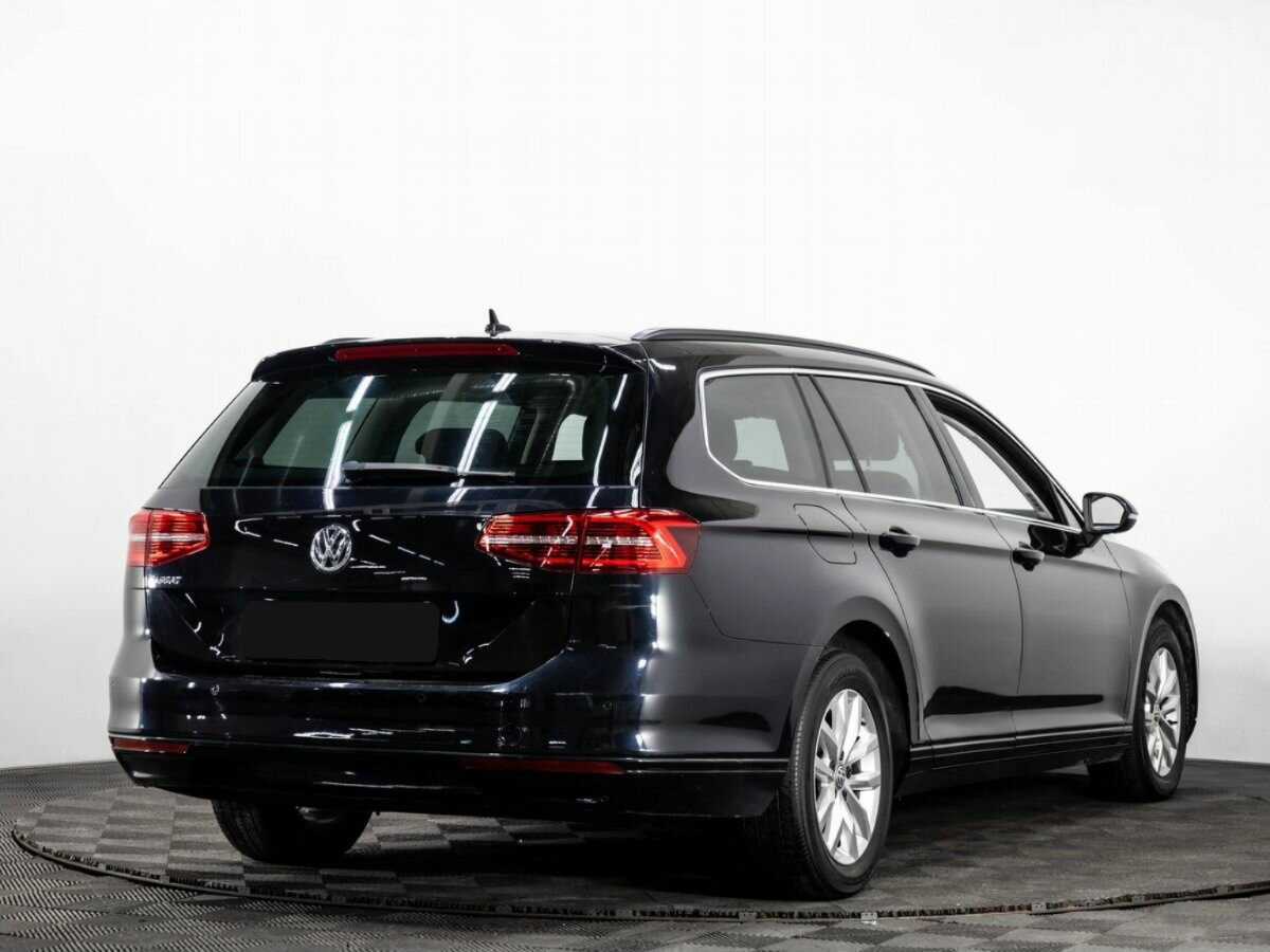 Volkswagen Passat, 2018 - фото №4