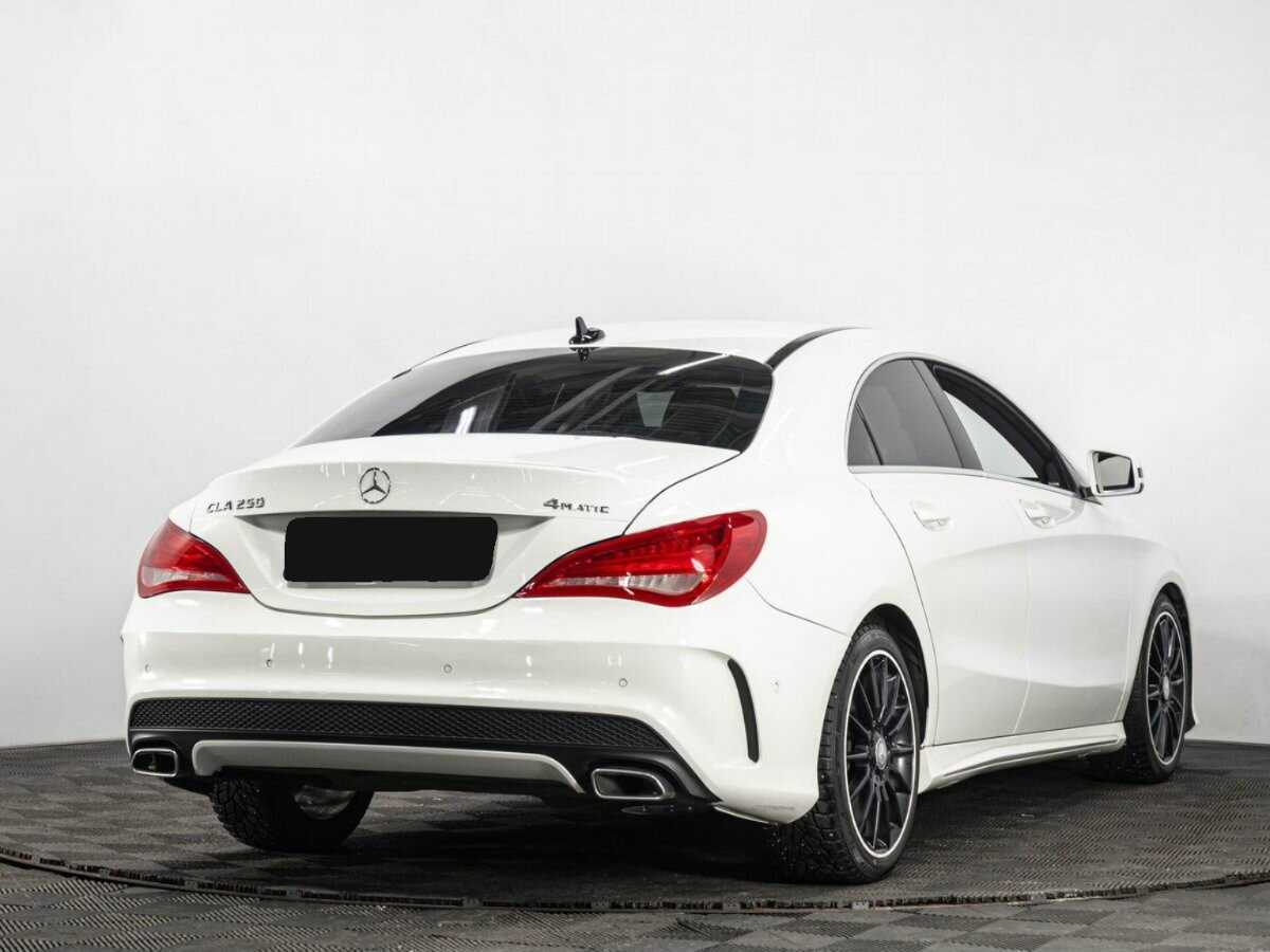Mercedes-Benz CLA 250, 2014 - фото №4