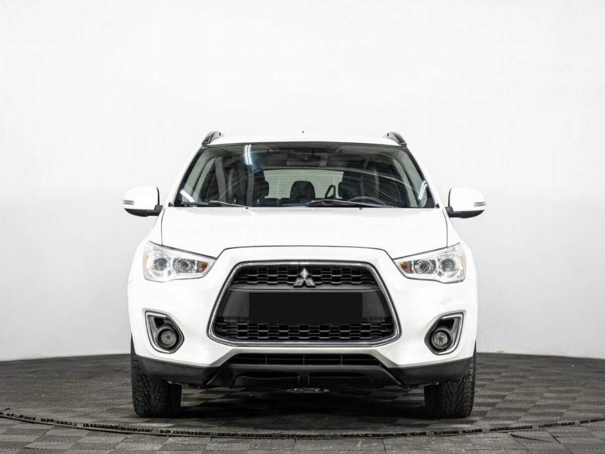 Mitsubishi ASX, 2014 - фото №2
