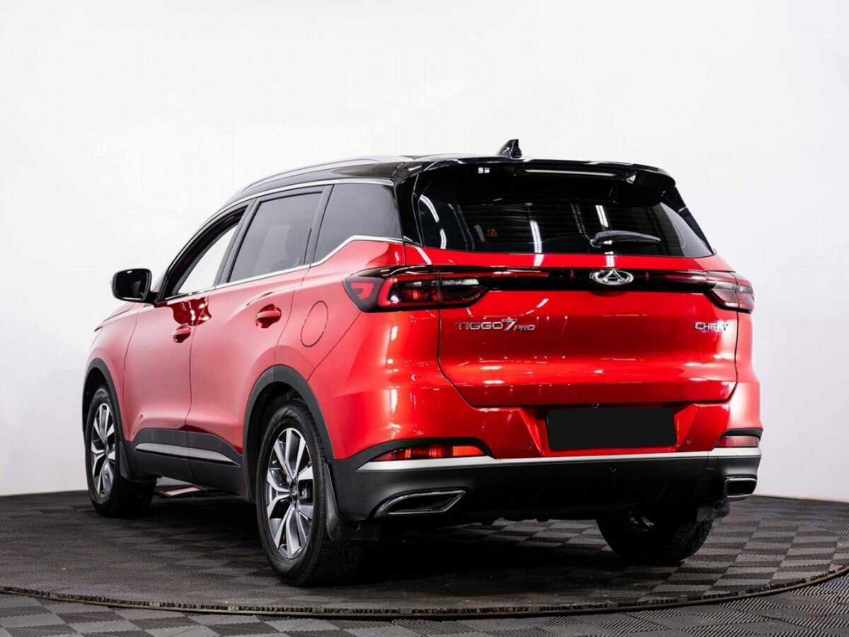 CHERY Tiggo 7 Pro, 2021 - фото №4