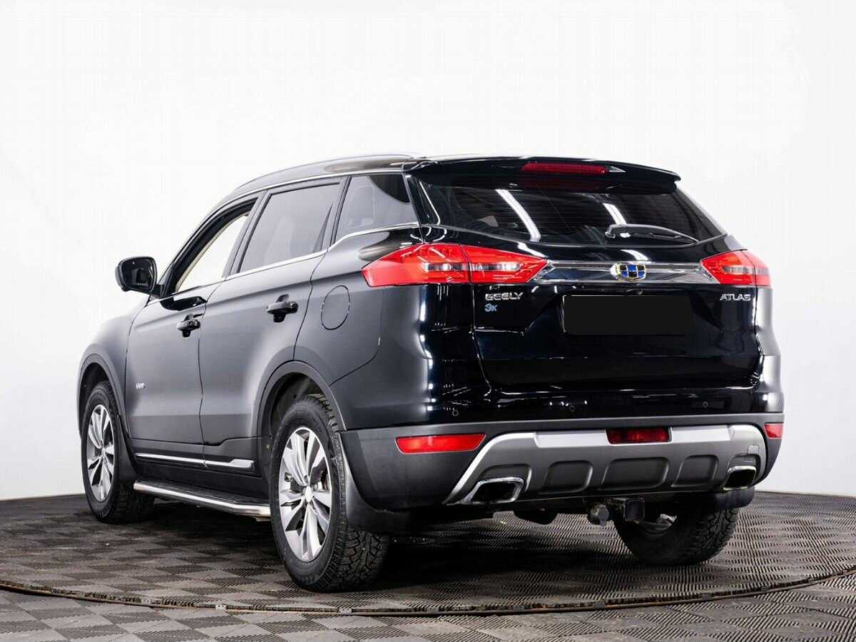 Geely Atlas, 2018 - фото №4