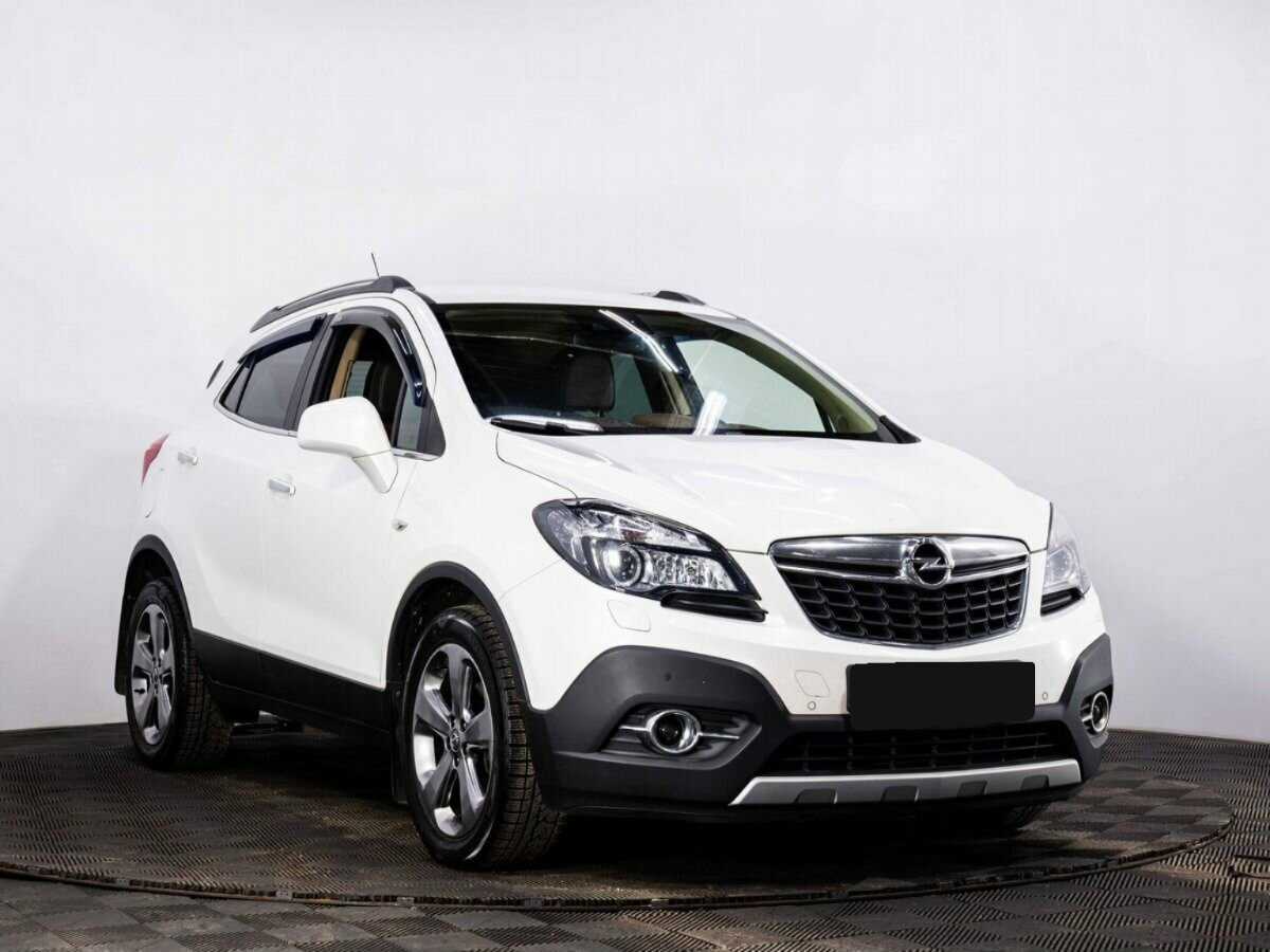 Opel Mokka, 2014 - фото №3