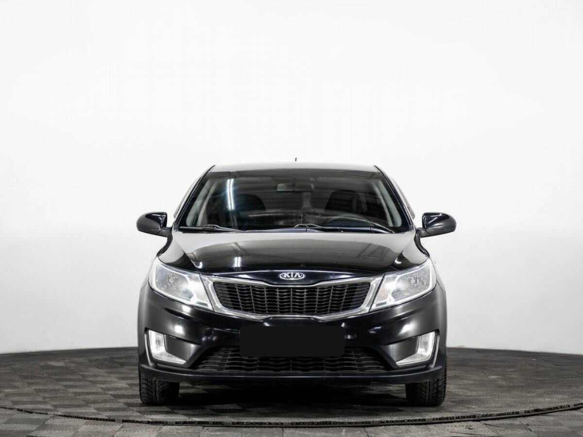 Kia Rio 5-speed, 2013 - фото №2