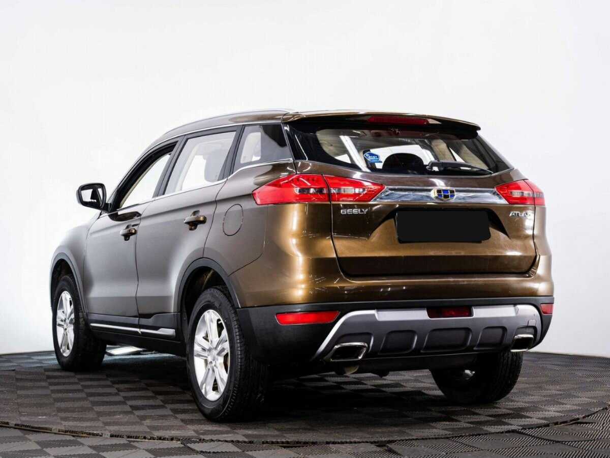 Geely Atlas, 2020 - фото №4