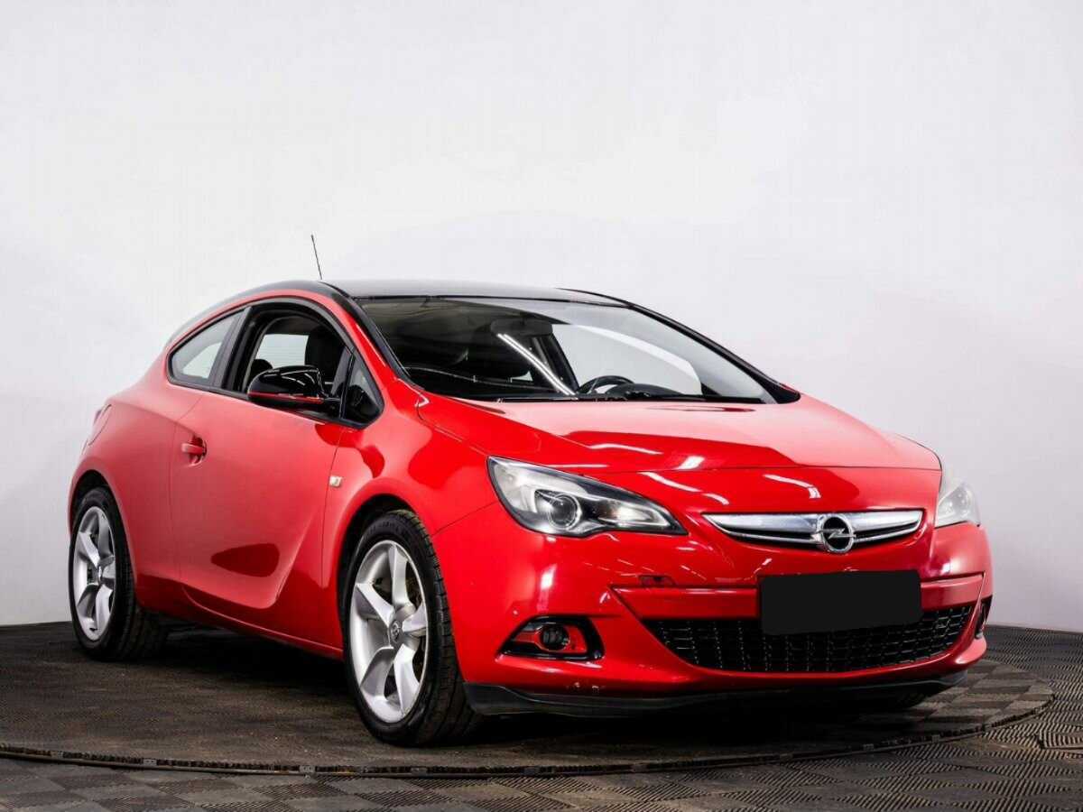Opel Astra GTC, 2012 - фото №3