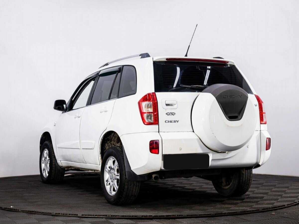 CHERY Tiggo (T11), 2014 - фото №4