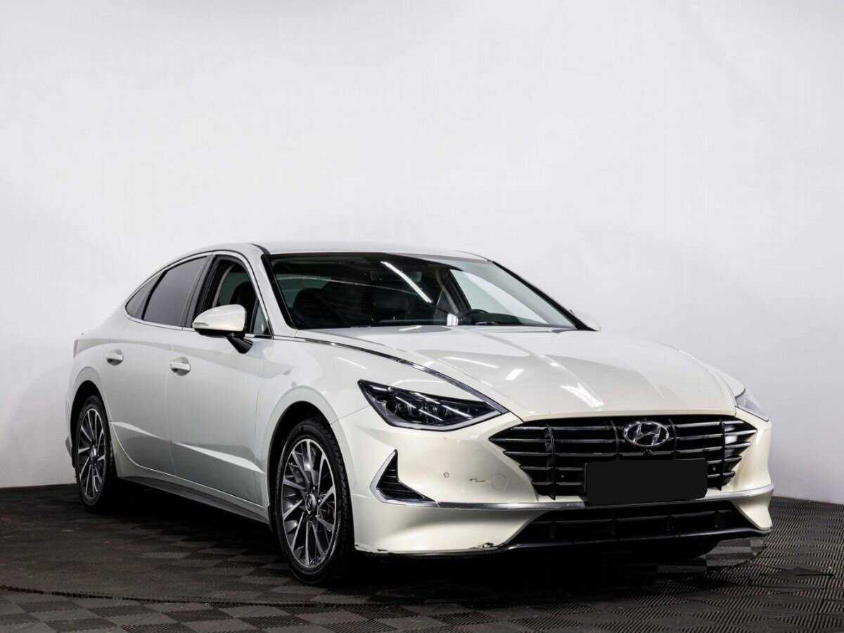 Hyundai Sonata, 2020 - фото №3
