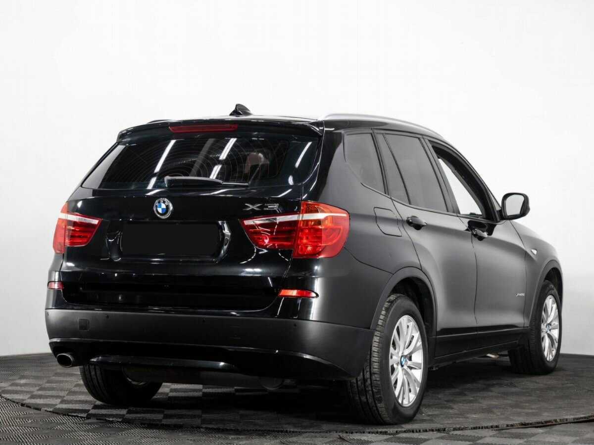 BMW X3 20i xDrive, 2013 - фото №4