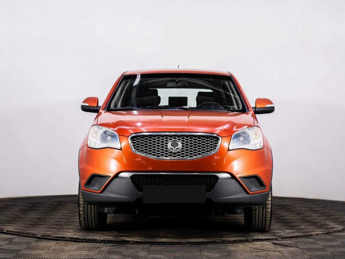 SsangYong Actyon, 2013 - фото №2