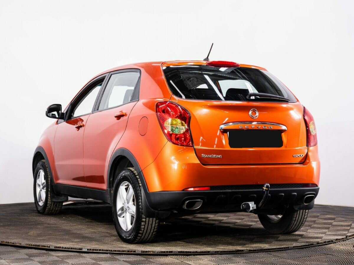 SsangYong Actyon, 2013 - фото №4