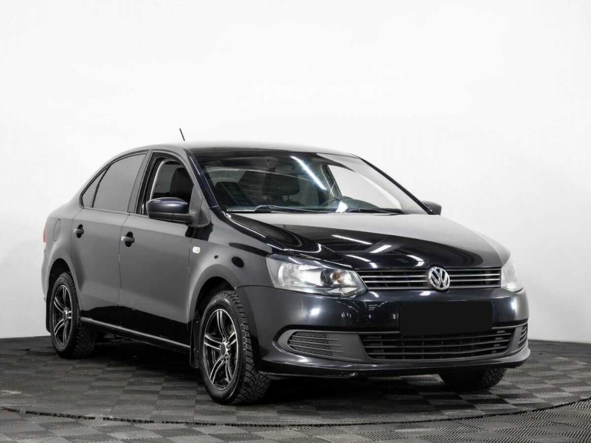 Volkswagen Polo, 2014 - фото №3