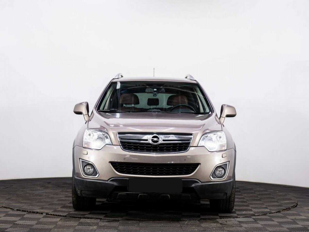 Opel Antara, 2014 - фото №2