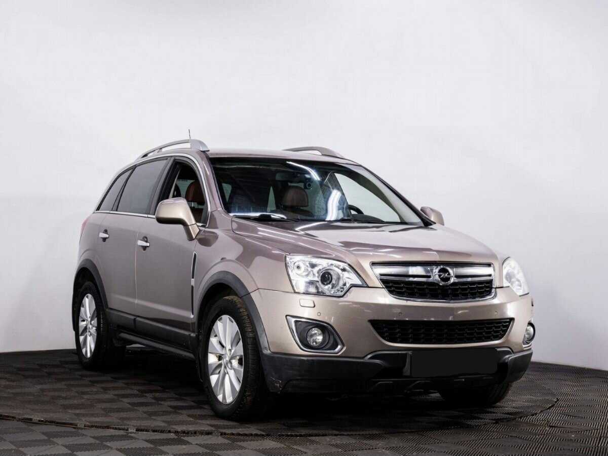Opel Antara, 2014 - фото №3