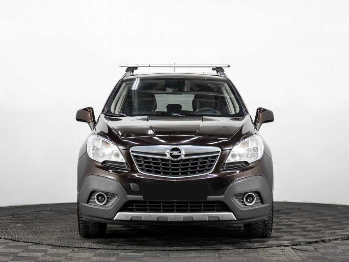 Opel Mokka, 2013 - фото №2