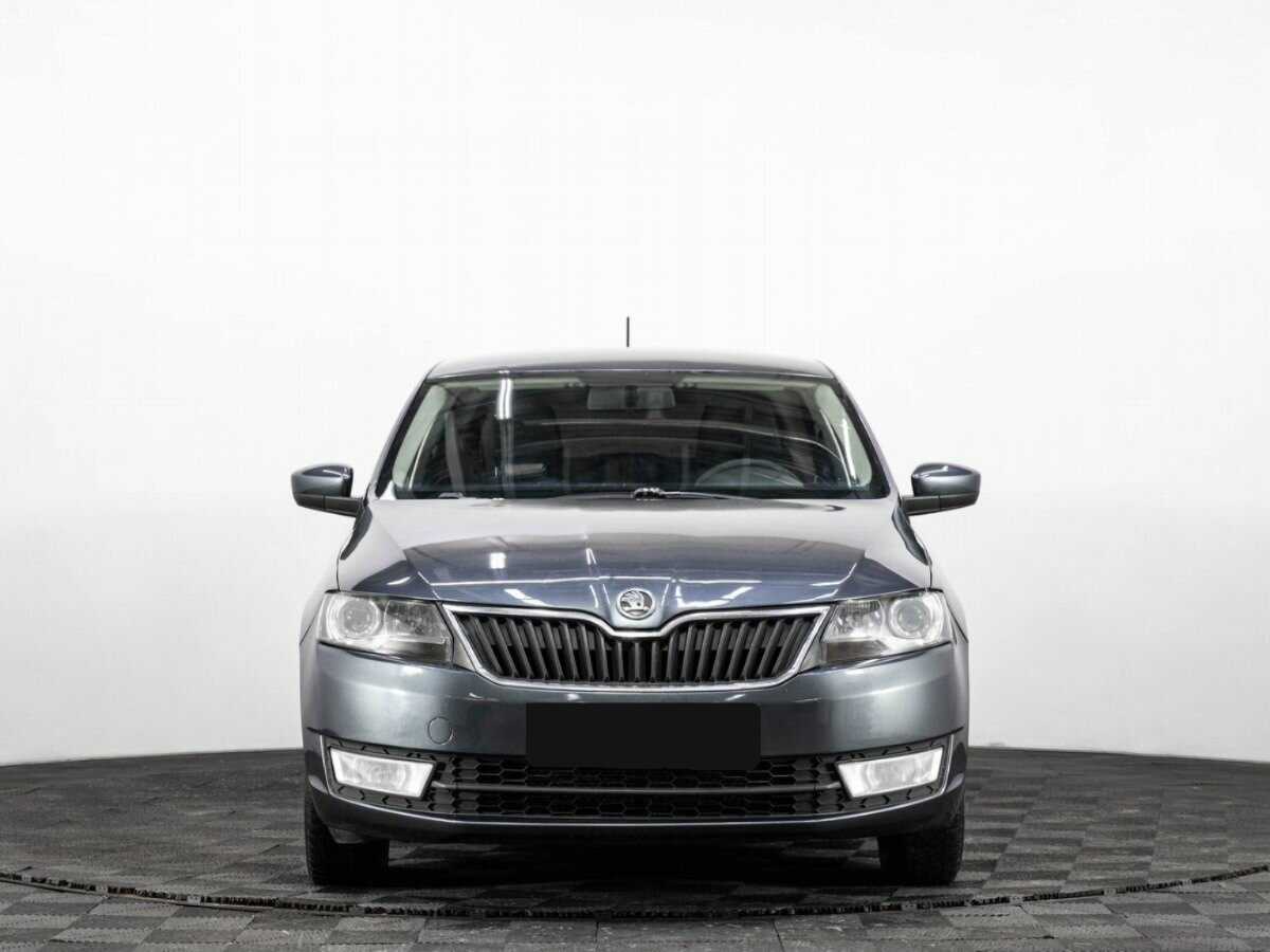 Skoda Rapid, 2014 - фото №2