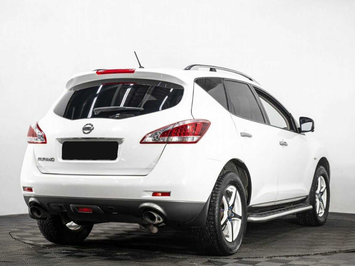 Nissan Murano, 2014 - фото №4