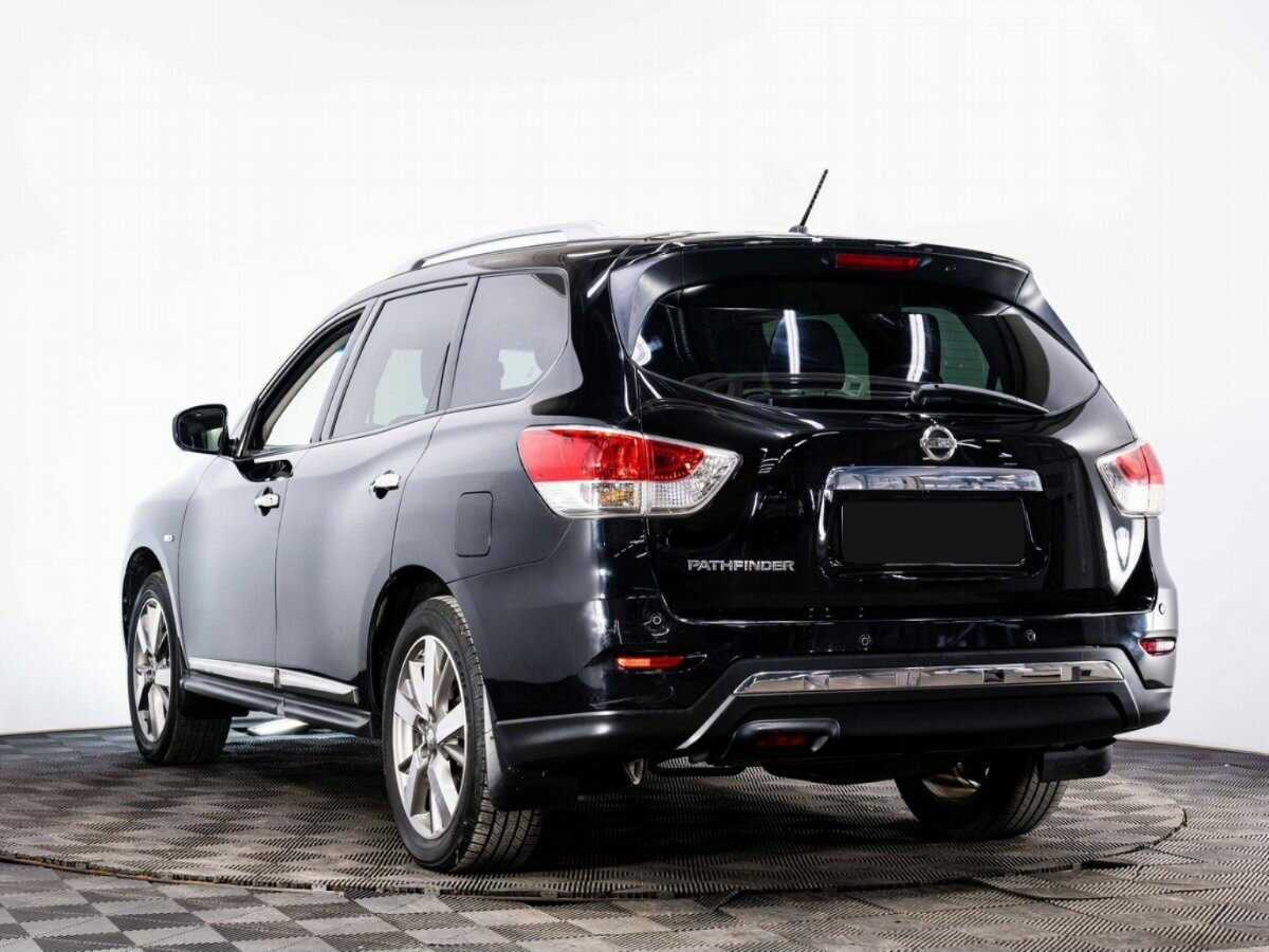 Nissan Pathfinder, 2014 - фото №4