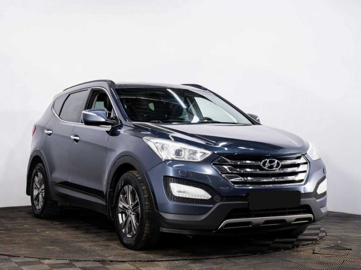 Hyundai Santa Fe, 2012 - фото №3