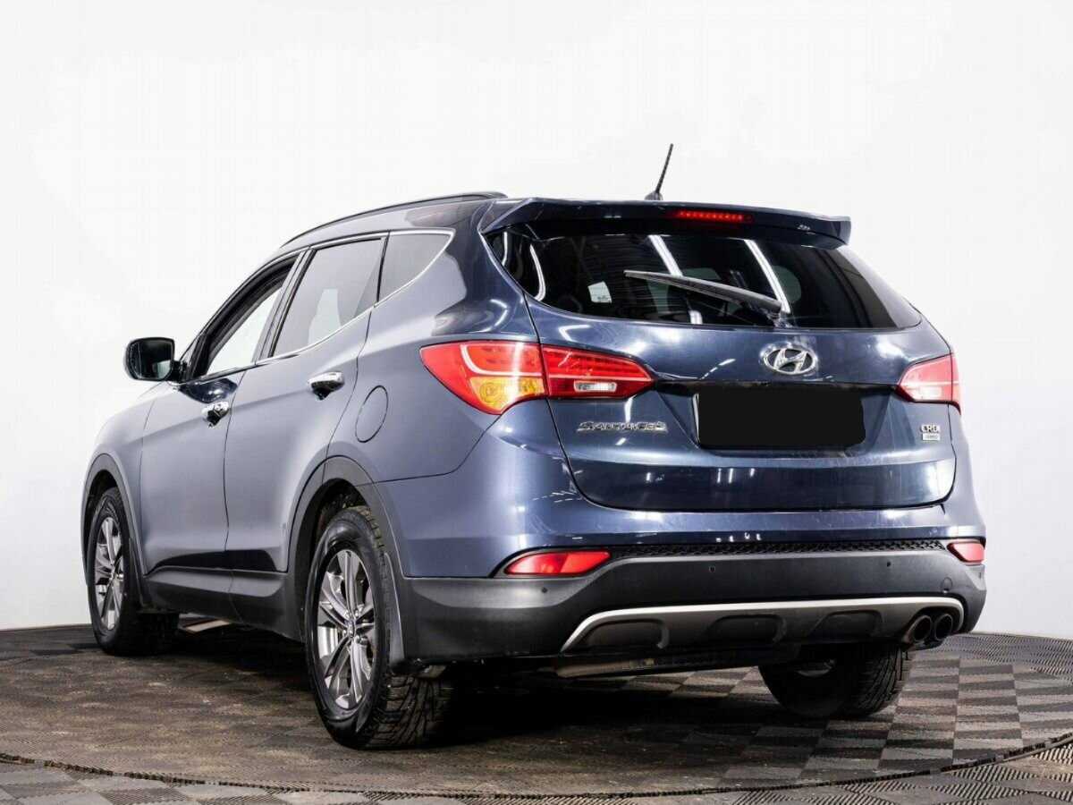 Hyundai Santa Fe, 2012 - фото №4