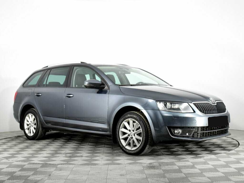 Skoda Octavia, 2014 - фото №3