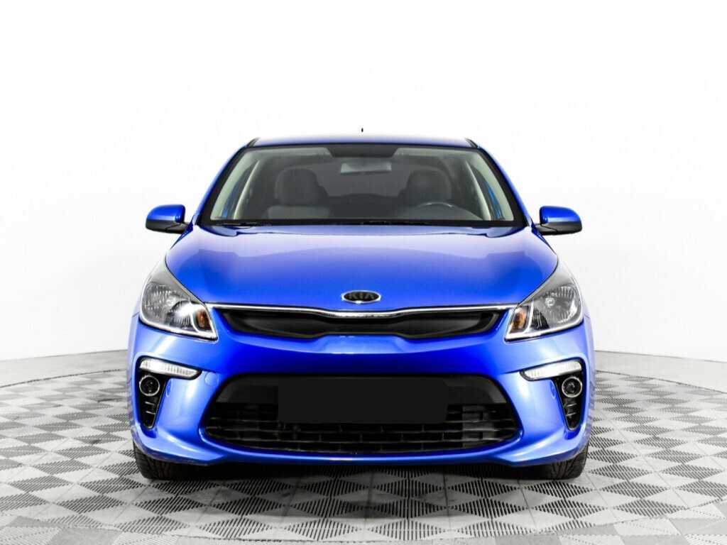 Kia Rio, 2018 - фото №2