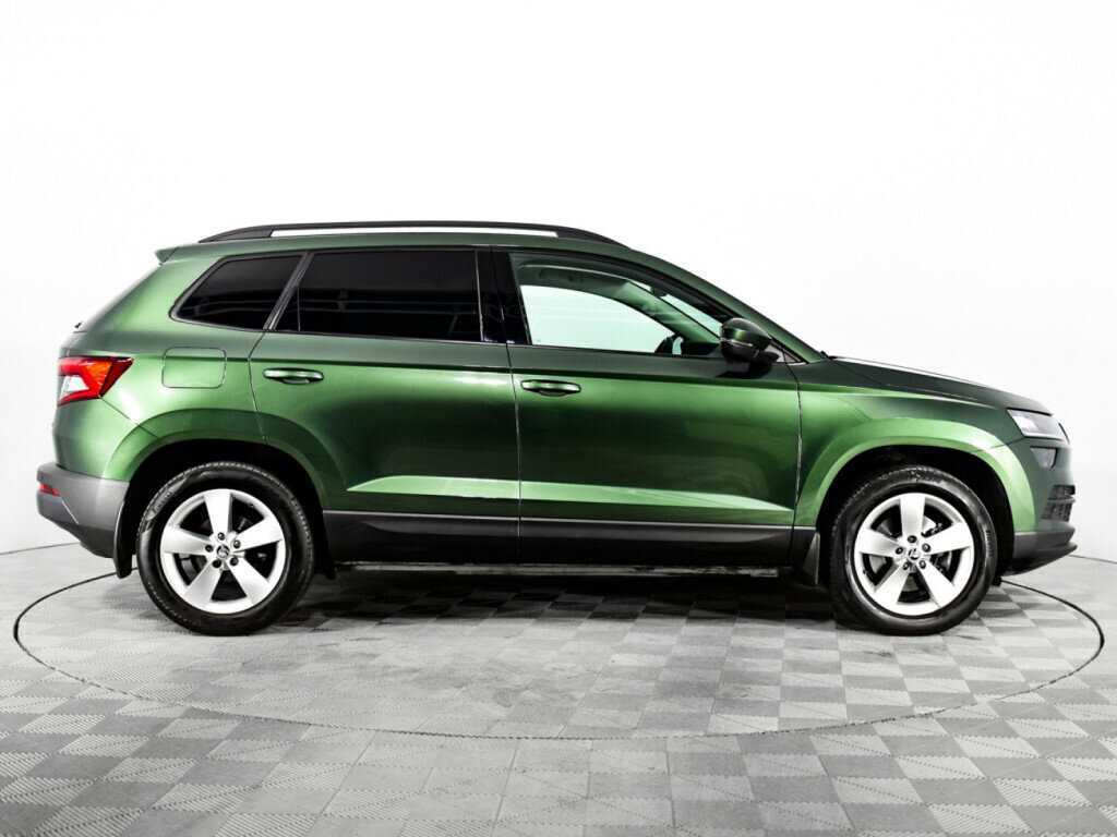 Skoda Karoq DSG6, 2020 - фото №4
