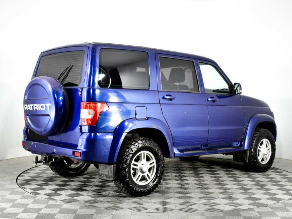 УАЗ Patriot, 2015 - фото №4