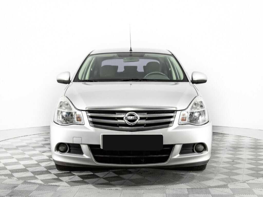 Nissan Almera, 2013 - фото №2