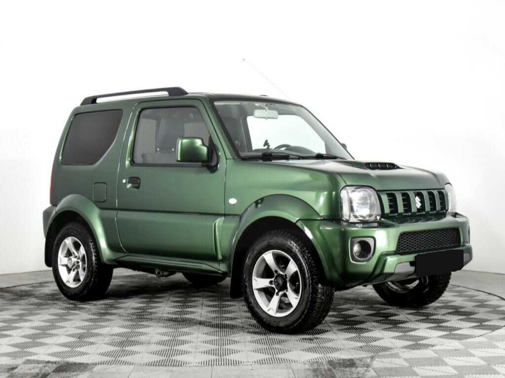 Suzuki Jimny, 2014 - фото №3