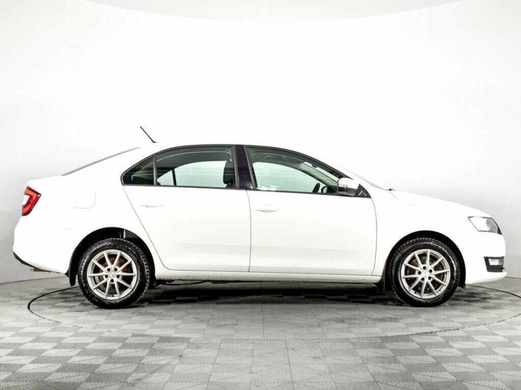 Skoda Rapid, 2018 - фото №4