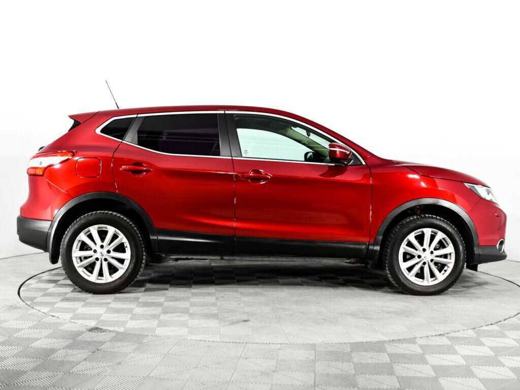 Nissan Qashqai, 2014 - фото №4