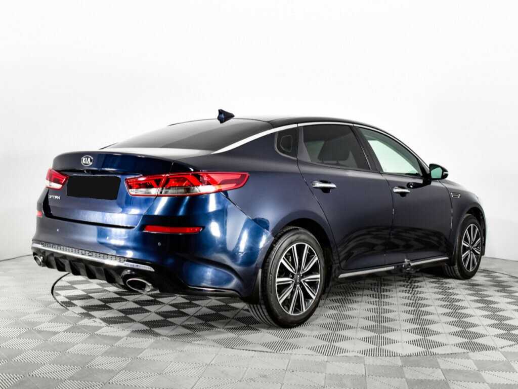 Kia Optima, 2018 - фото №3