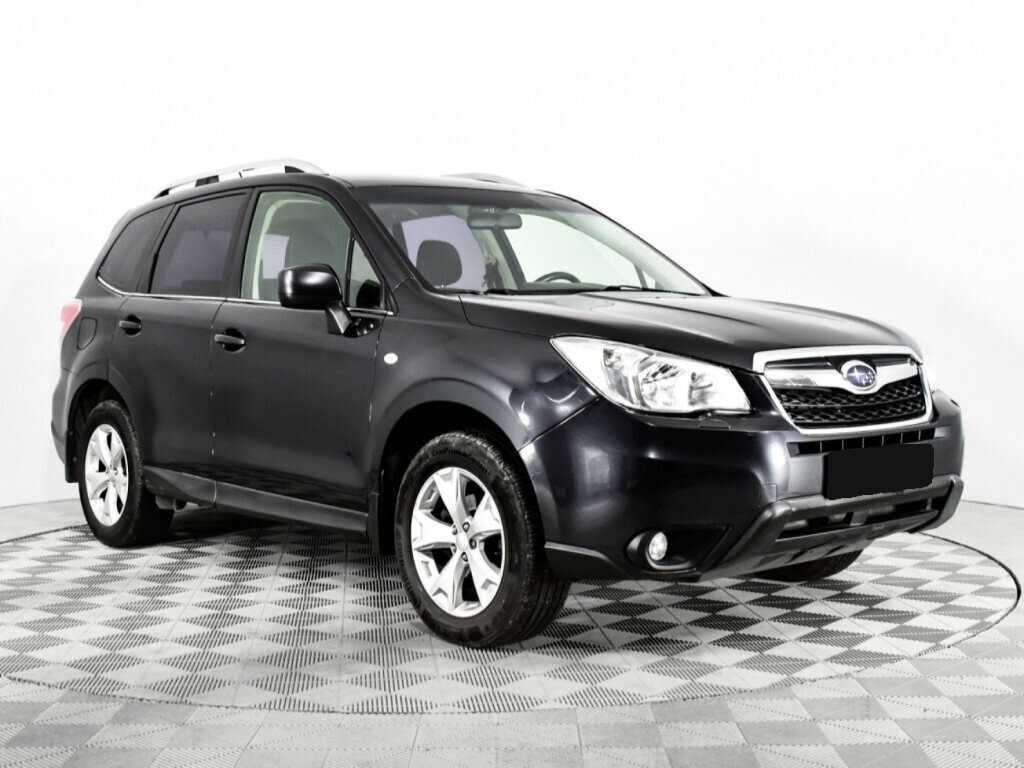 Subaru Forester, 2012 - фото №3