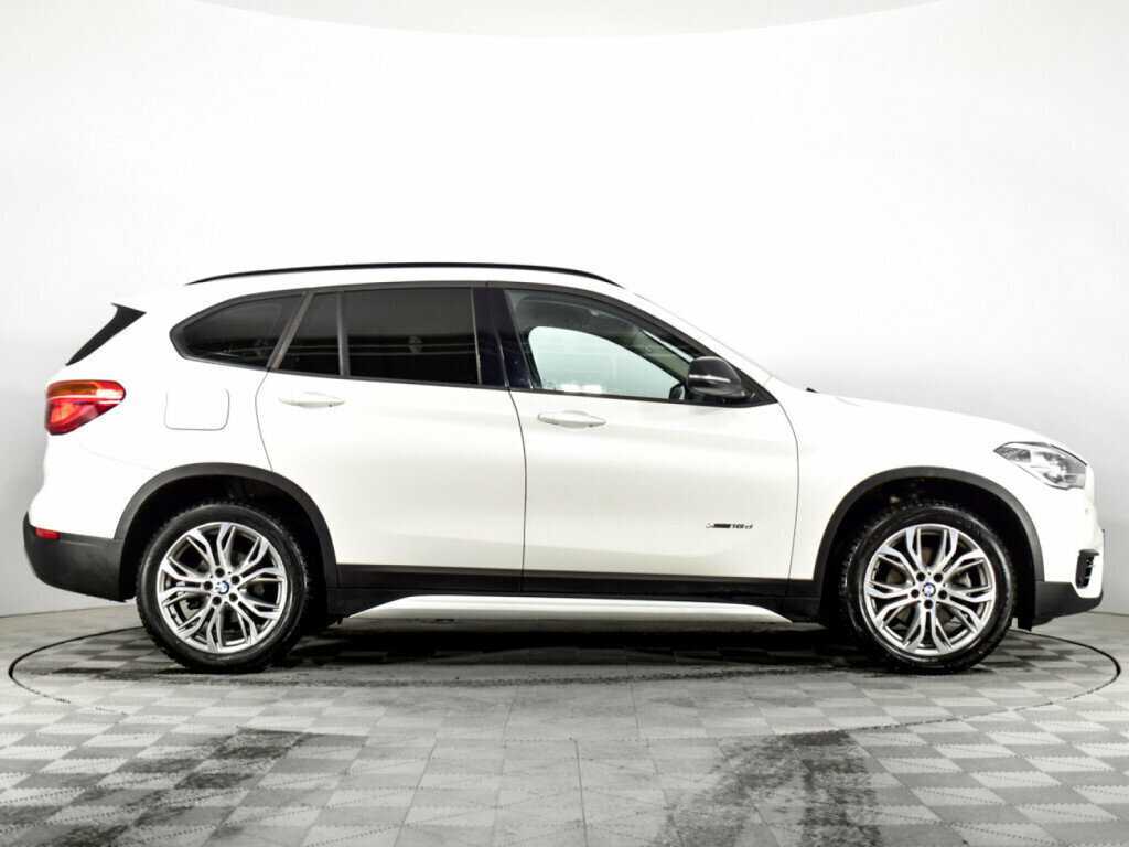 BMW X1 18d xDrive, 2017 - фото №4