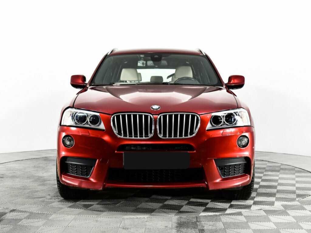 BMW X3 35i xDrive, 2013 - фото №2
