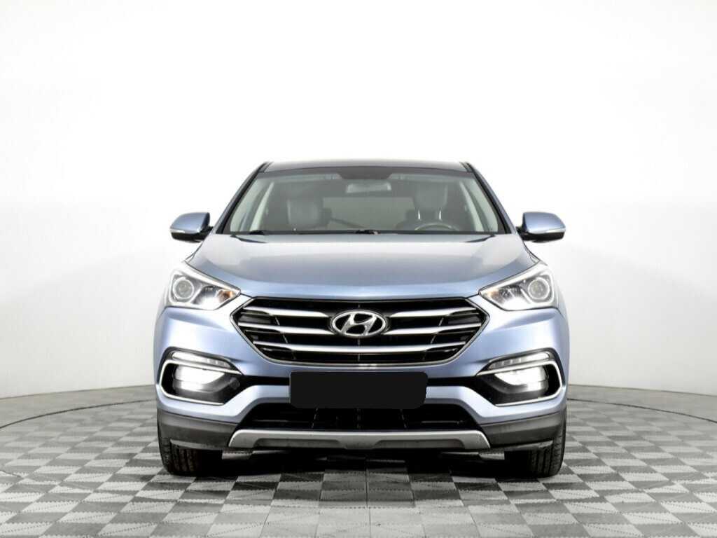 Hyundai Santa Fe, 2016 - фото №2