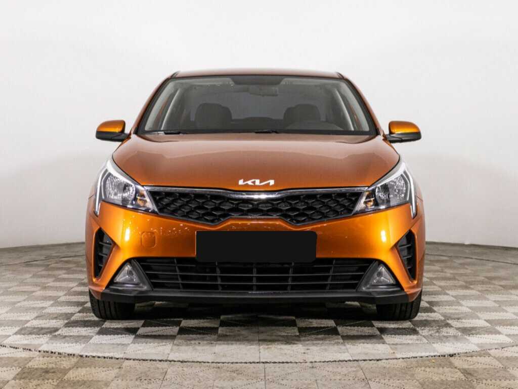 Kia Rio, 2021 - фото №2