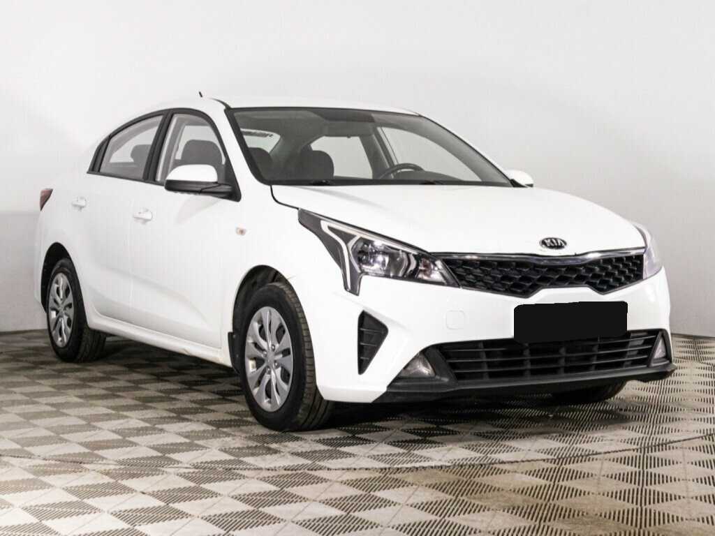 Kia Rio, 2020 - фото №3