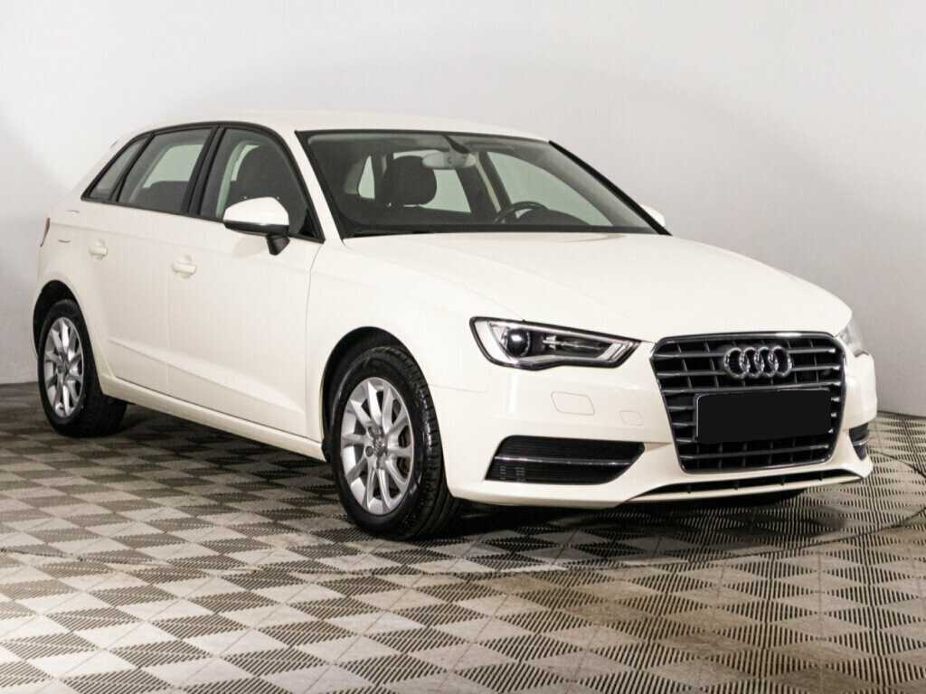Audi A3 Sportback, 2013 - фото №3