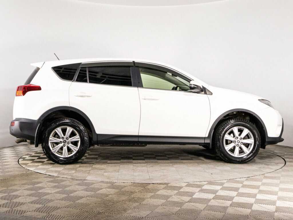 Toyota RAV4, 2013 - фото №4