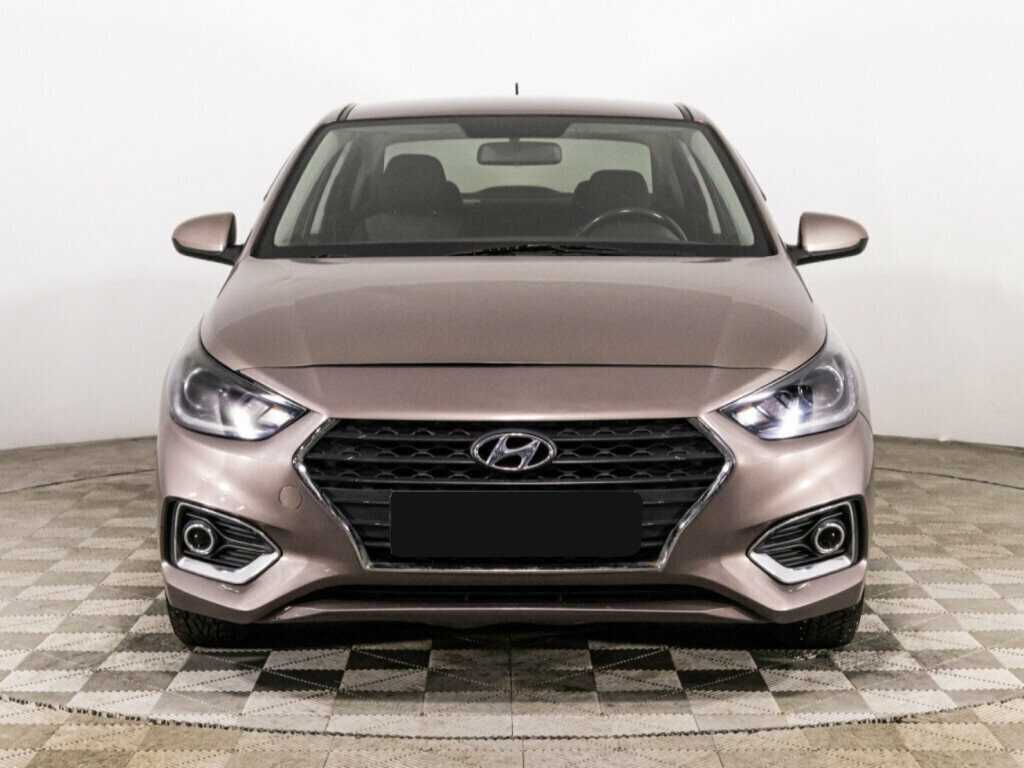 Hyundai Solaris, 2018 - фото №2