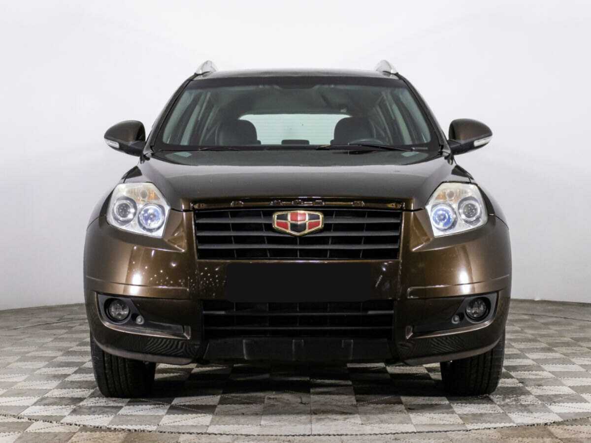 Geely Emgrand X7, 2015 - фото №2