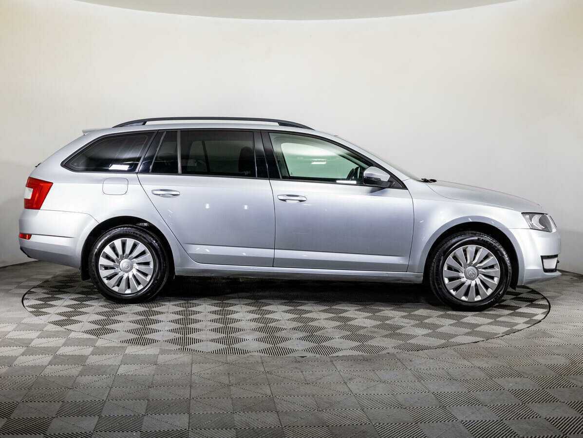 Skoda Octavia, 2014 - фото №4