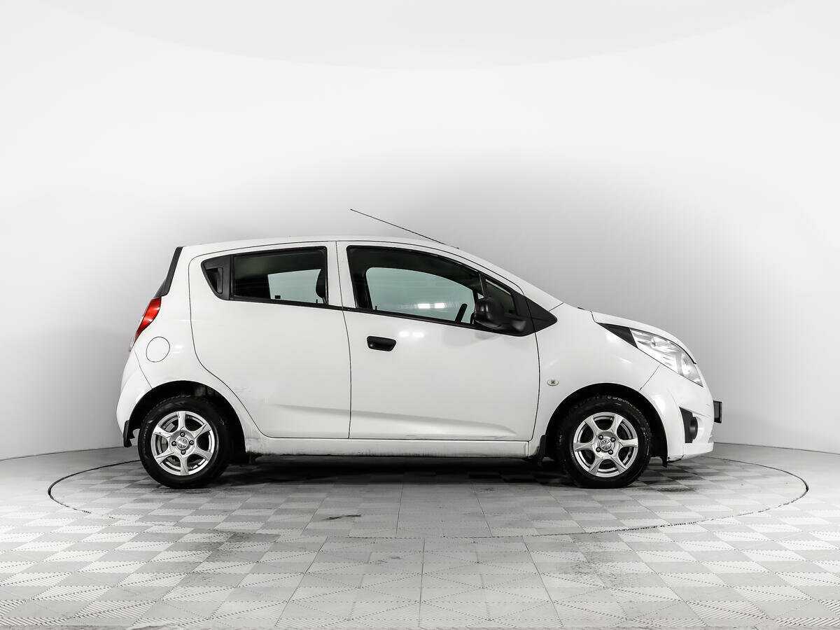 Chevrolet Spark, 2013 - фото №4
