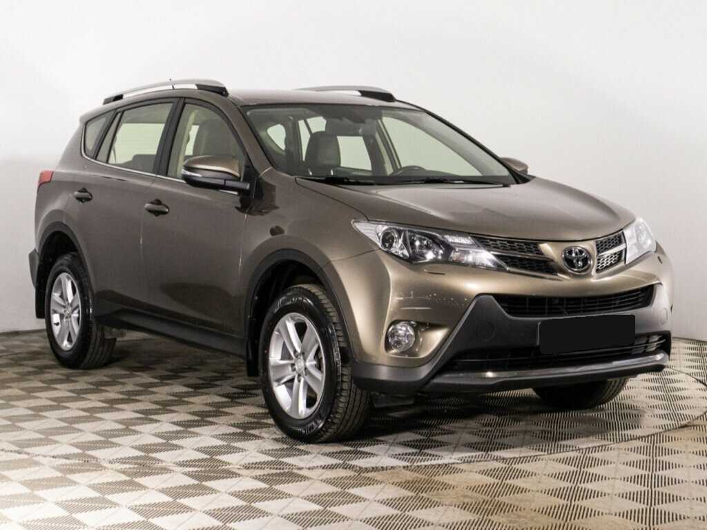 Toyota RAV4, 2013 - фото №3