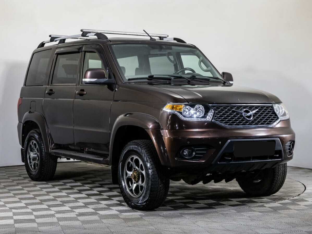 УАЗ Patriot, 2019 - фото №3