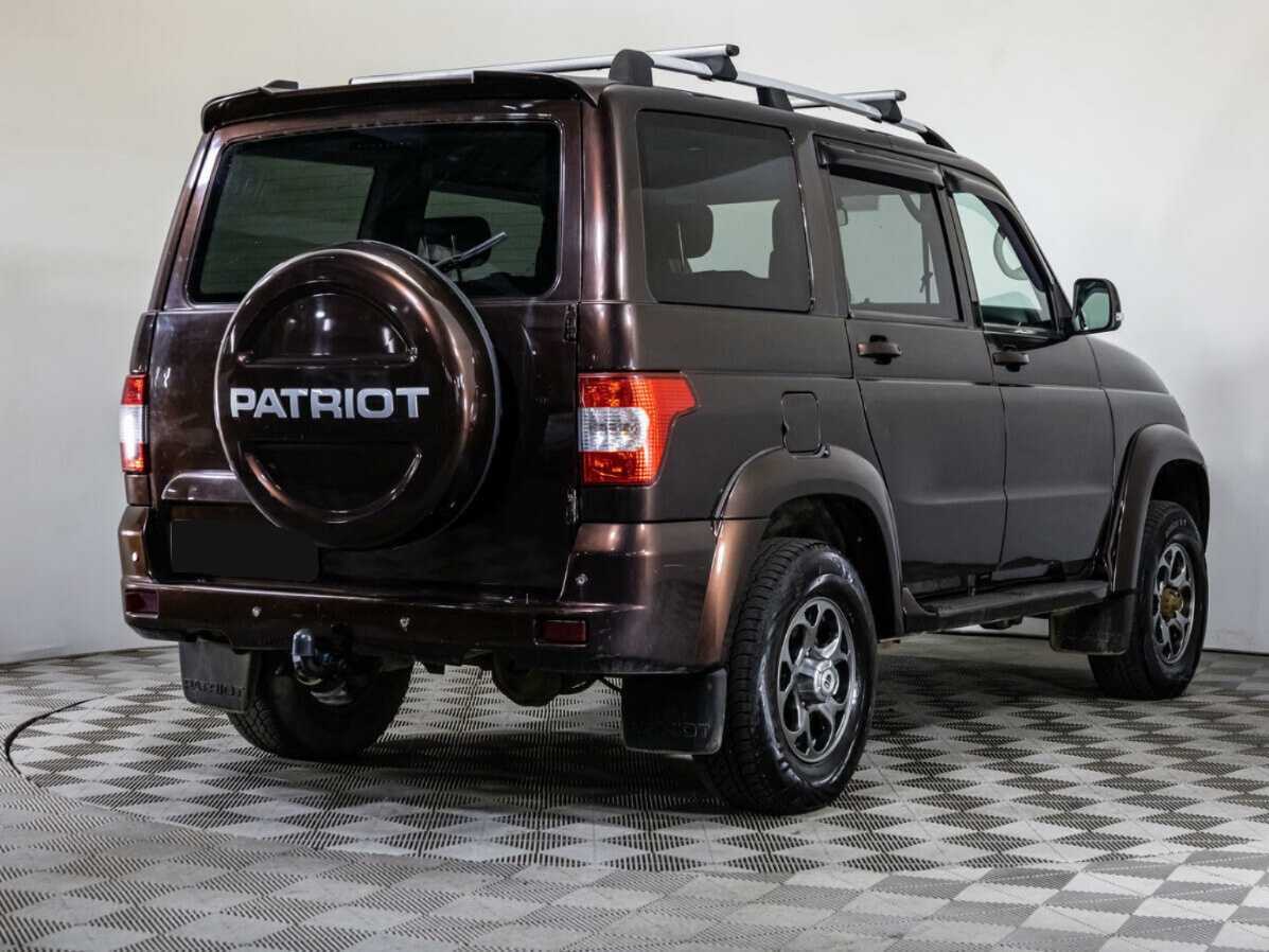 УАЗ Patriot, 2019 - фото №4